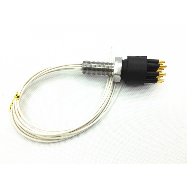 BH10F Socket and Plug Waterproof Wire Cable Bulkhead Electrical Connector Pluggable Underwater Connectors for Subsea ROV Systems