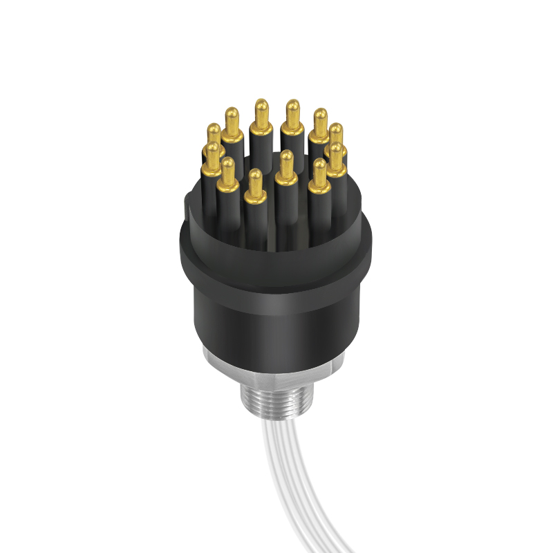 BH12M Submarine 12 Pin Male Waterproof Subconn Bulkhead Connectors Seacon Underwater Connector for Subsea ROV Robot