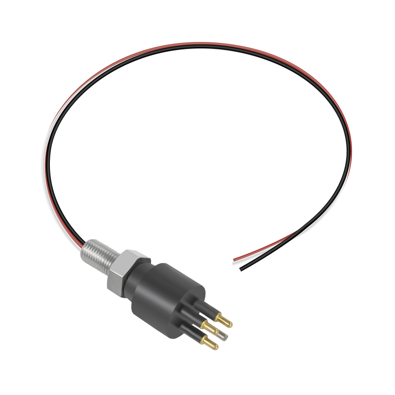Submarine Electrical Connectors 3 Pin BH3M Circular Waterproof Plug Subconn Underwater Bulkhead Connector for ROTV Systems