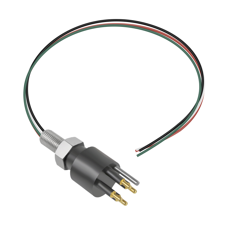 BH4M Deep Water Subsea Connectors Waterproof Plug Bulkhead Circular Seacon Underwater Connector for Diving Systems Equipment