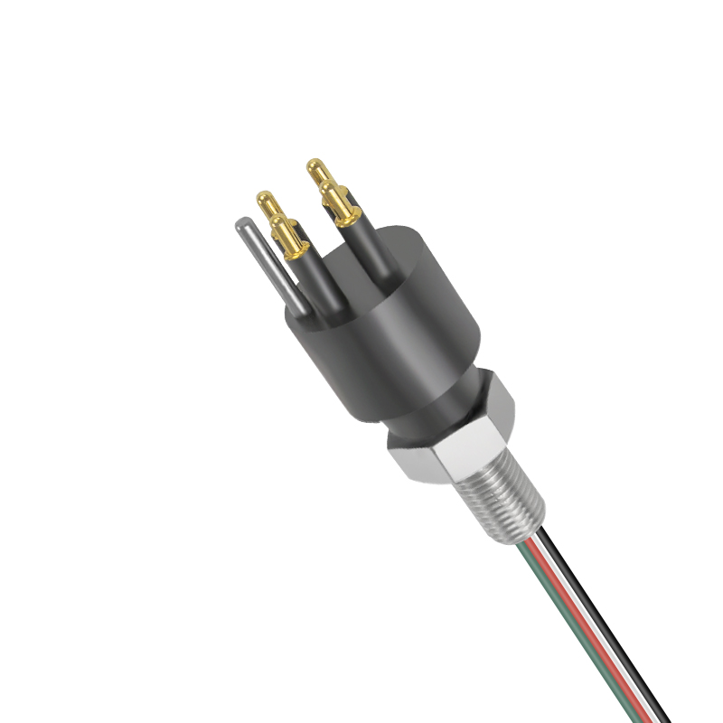 BH4M Deep Water Subsea Connectors Waterproof Plug Bulkhead Circular Seacon Underwater Connector for Diving Systems Equipment