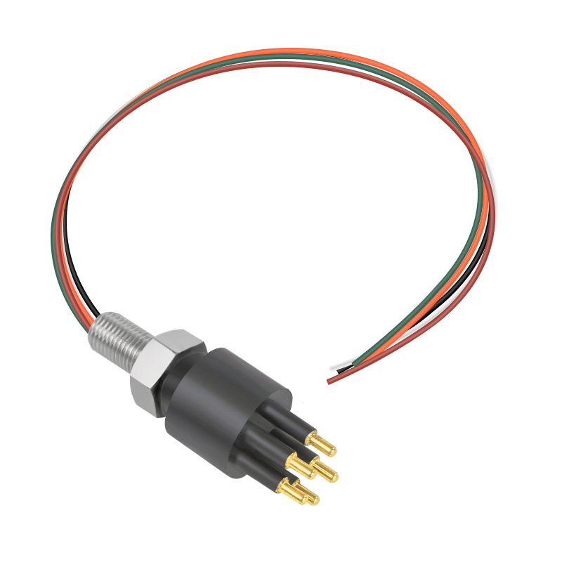 BH5M Deepsea Bulkhead Connectors Waterproof Seacon Underwater Connector for Subsea ROV Sensor Equipment