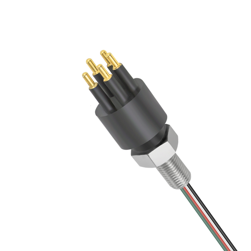 BH5M Deepsea Bulkhead Connectors Waterproof Seacon Underwater Connector for Subsea ROV Sensor Equipment