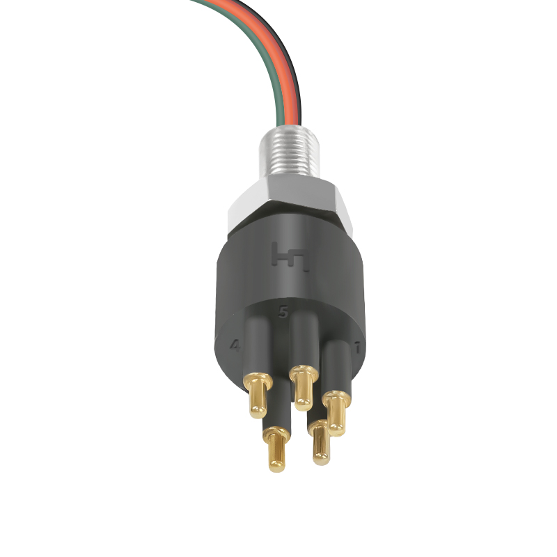 BH5M Deepsea Bulkhead Connectors Waterproof Seacon Underwater Connector for Subsea ROV Sensor Equipment
