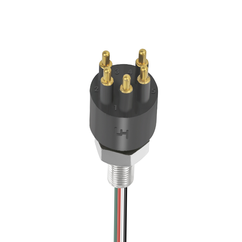 BH5M Deepsea Bulkhead Connectors Waterproof Seacon Underwater Connector for Subsea ROV Sensor Equipment