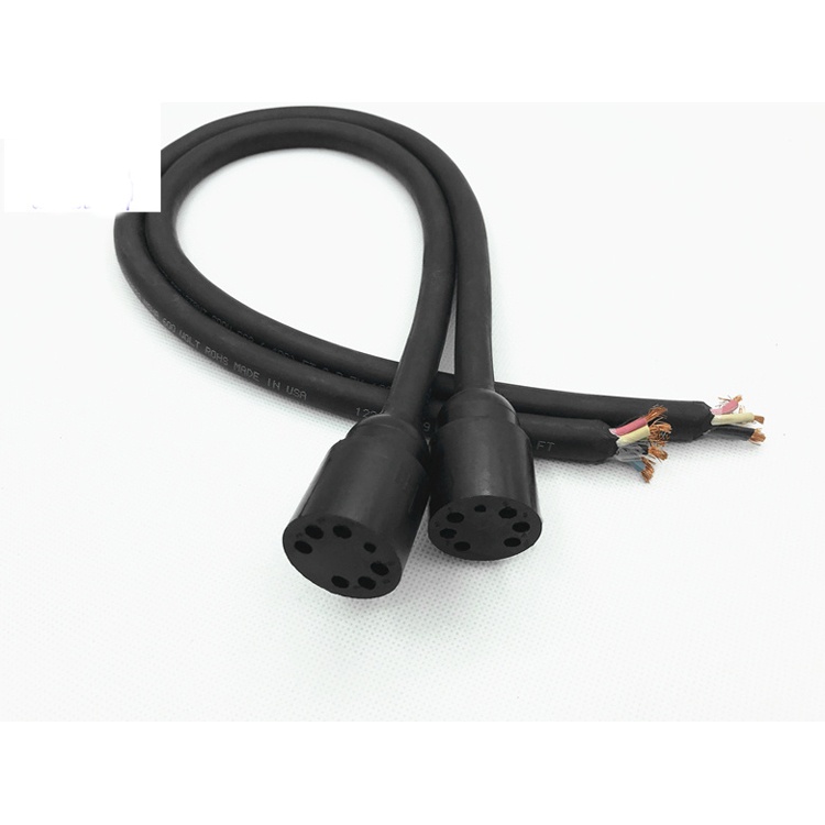 BH6F Subconn Connector 6 Pin Waterproof Power Cable Connectors Electrical Pluggable Terminal for Harsh Underwater Environments