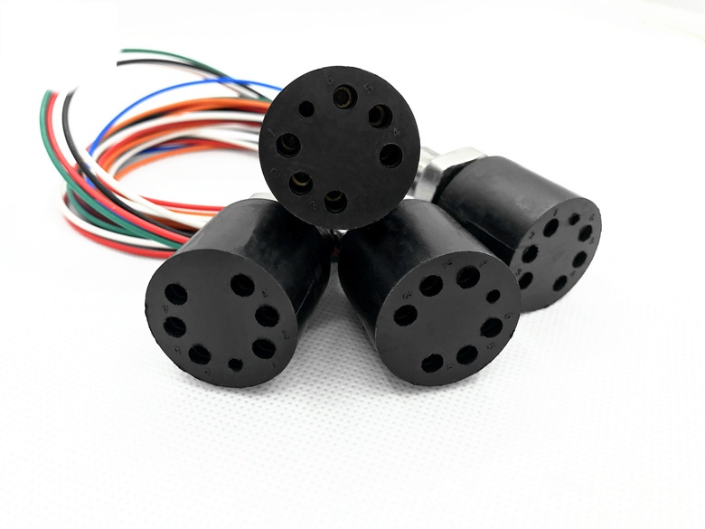 BH6F Subconn Connector 6 Pin Waterproof Power Cable Connectors Electrical Pluggable Terminal for Harsh Underwater Environments