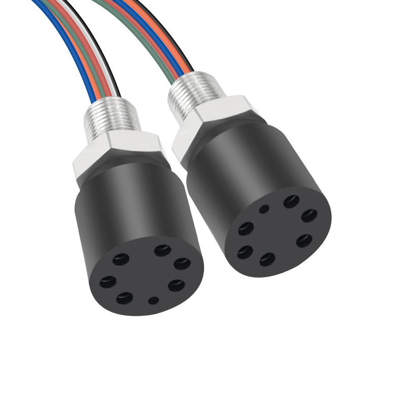 BH6FSS 6 Pins Male Bulkhead Deepsea Research Vessel Connector Private Label Underwater Connector