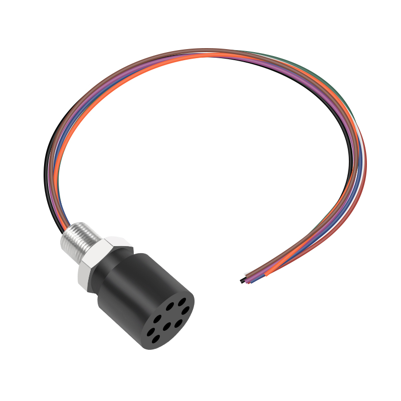 BH8FSS 8 Pins Female Bulkhead Chinese Underwater Deepsea Factory Supplier Made in China Connector