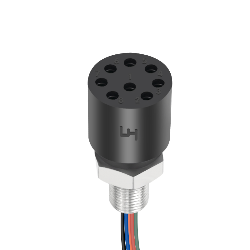 BH8FSS 8 Pins Female Bulkhead Chinese Underwater Deepsea Factory Supplier Made in China Connector