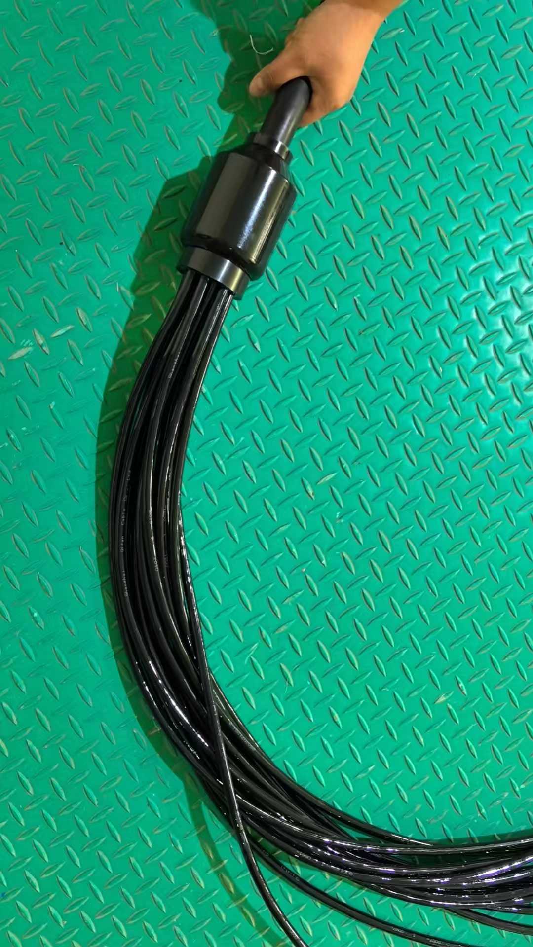 HYSF BRANCH-1TO14 Custom 1-to-14 Split Watertight Cable Harness (Main Cable to 14 Micro 3-Pin Female)