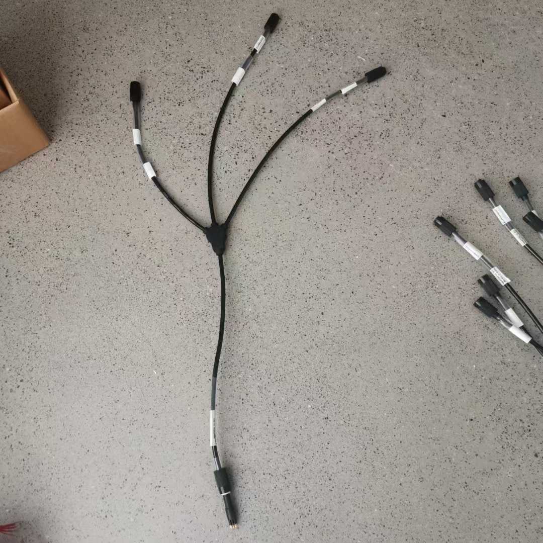 HYSF BRANCH-1TO3 Custom 1-to-3 Split Watertight Cable Assembly (PU Y-Split)