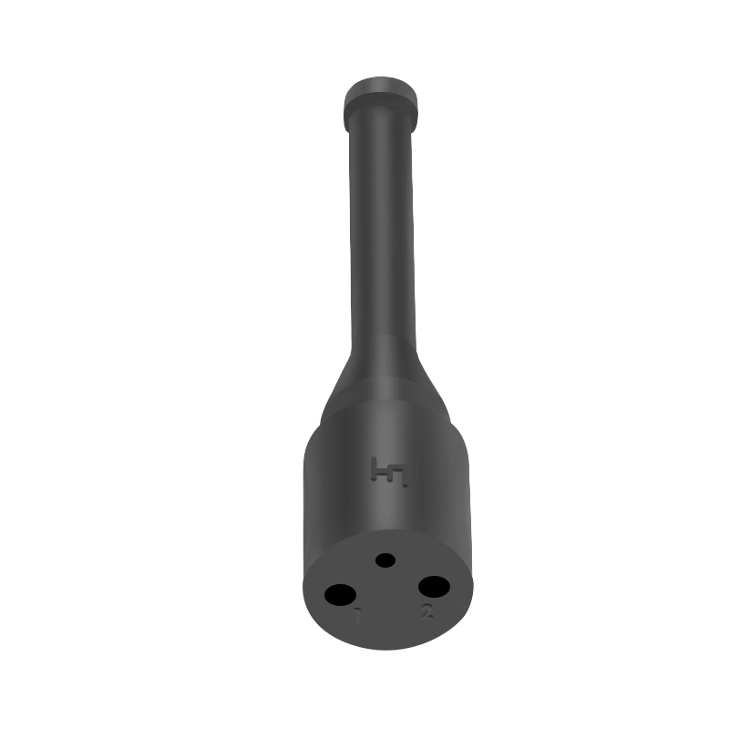 DC2F Underwater Dummy Plug Female Connector Seacon Pluggable Connectors Waterproof Deepsea Electrical Connect for Subsea