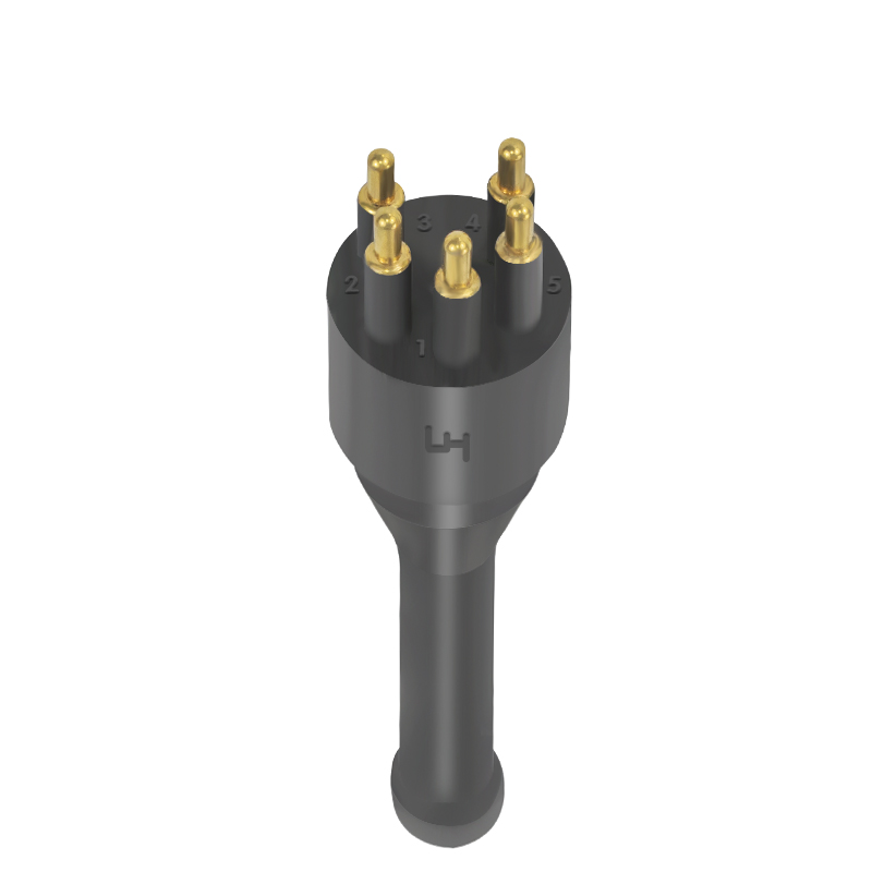DC5M 5-Pin Underwater Dummy Plug Connector