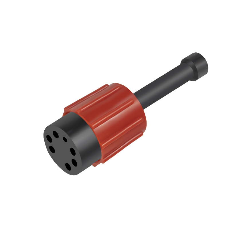 DC6F 6-Pin Underwater Dummy Plug Female Connector