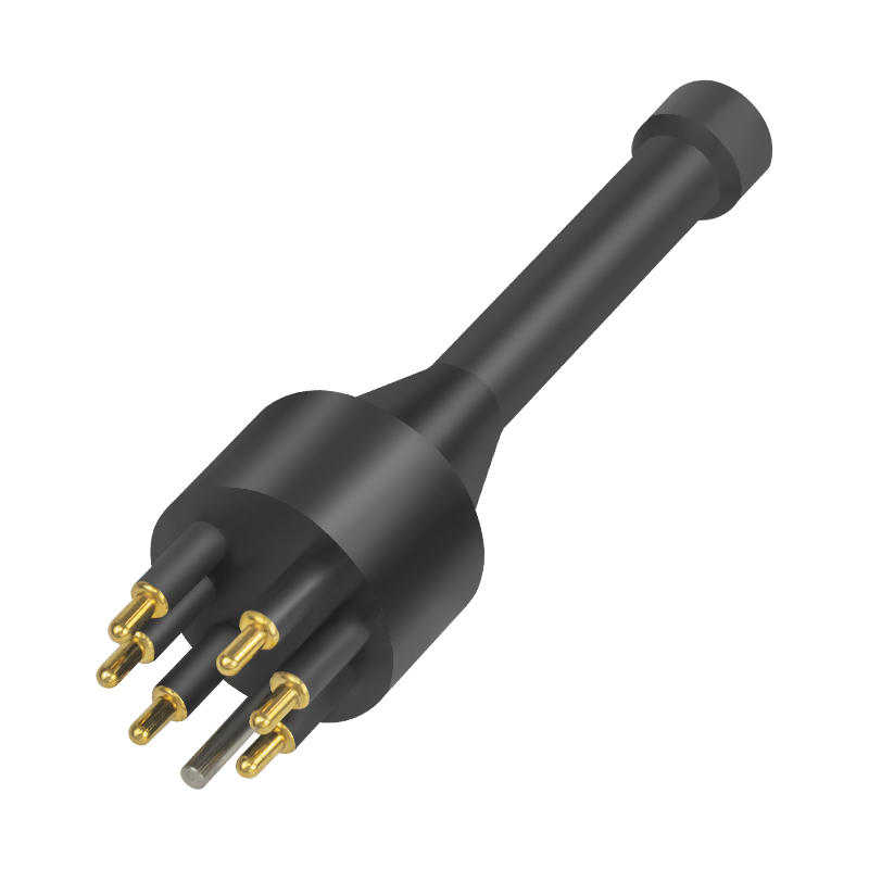 DC6M 6-Pin Underwater Dummy Plug Male Connector