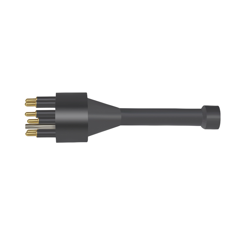 DC6M 6-Pin Underwater Dummy Plug Male Connector