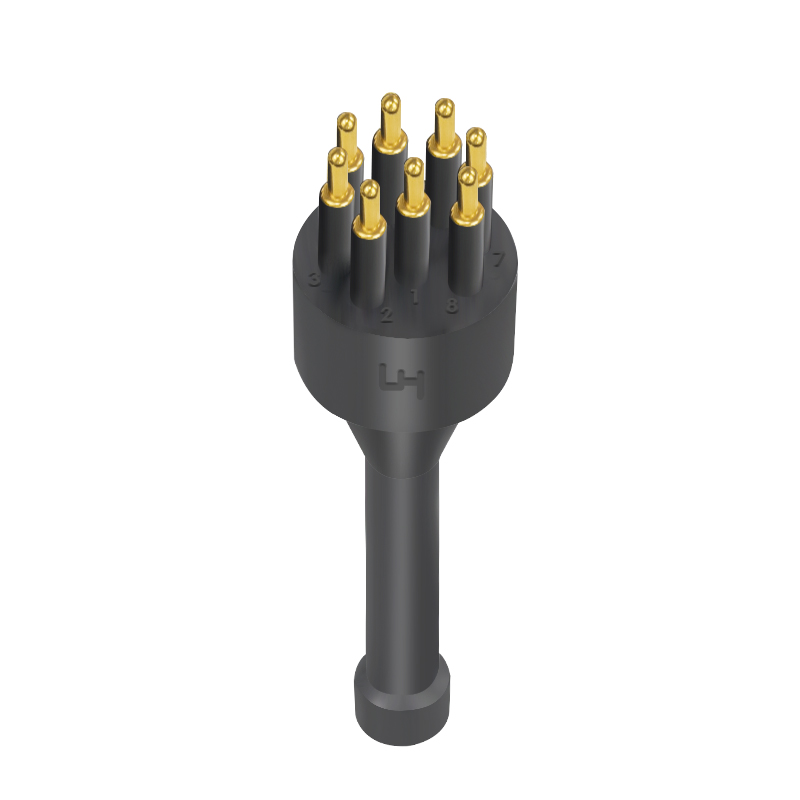 DC8M 8-Pin Underwater Dummy Plug Male Connector