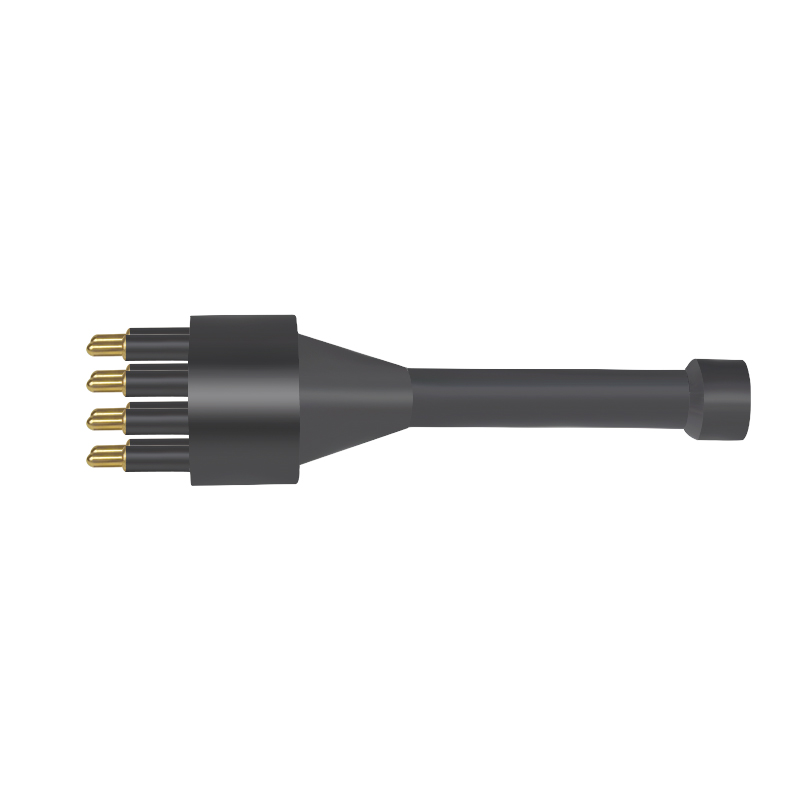 DC8M 8-Pin Underwater Dummy Plug Male Connector
