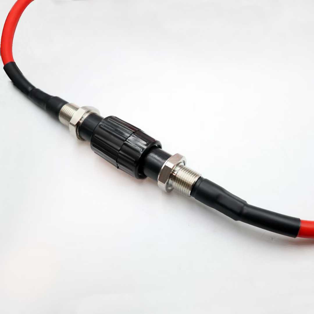 HYSF HCP-1P-150A Single-Pin High-Current Underwater Connector (150A Rating)