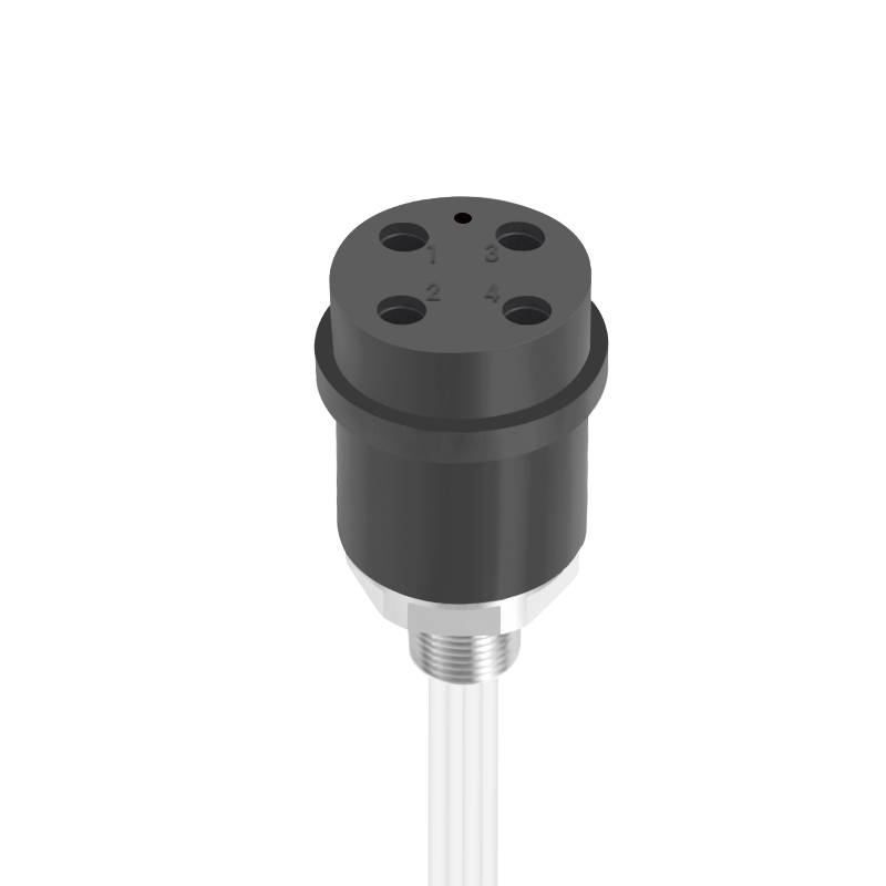 HPBH4F 4-Pin Bulkhead Underwater Connector