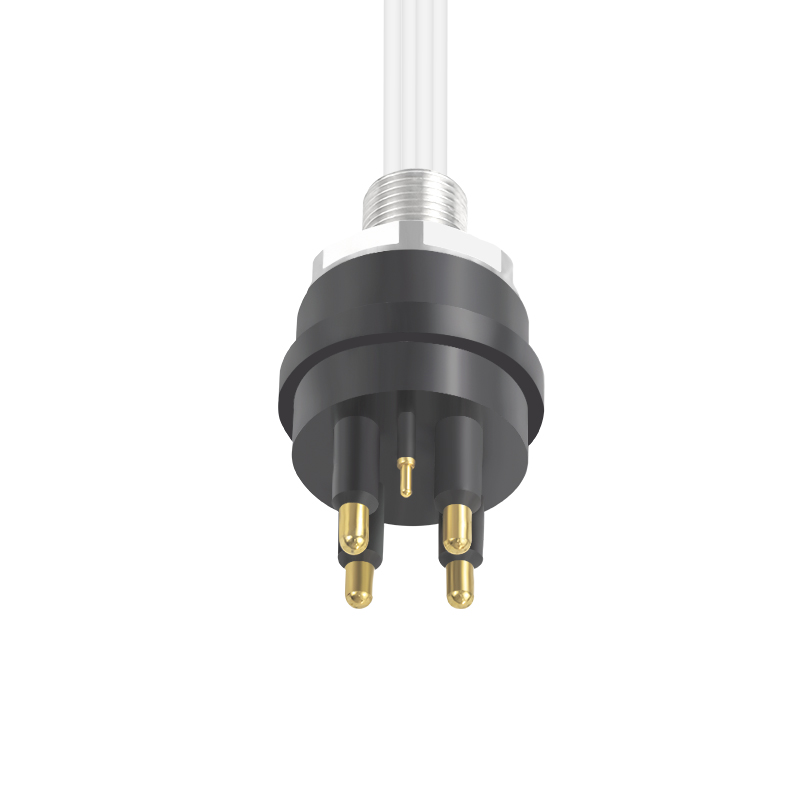 HPBH4M 4-Pin Bulkhead Underwater Connector