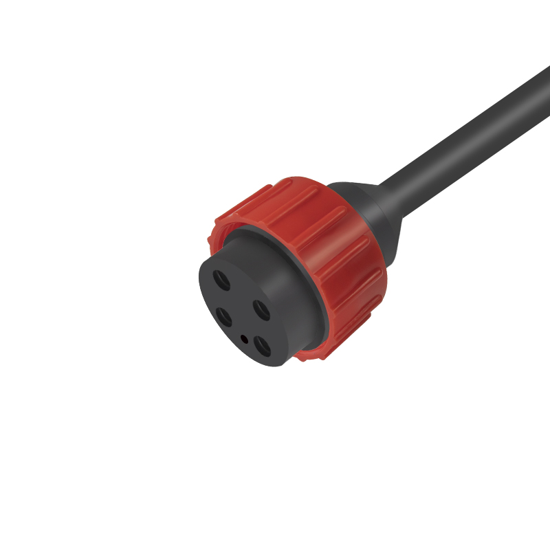 HPIL4F 4-Pin Inline Underwater Connector