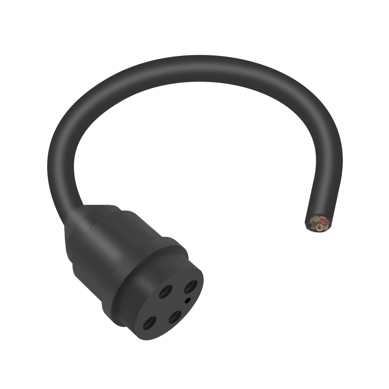 HPIL4F 4-Pin Inline Underwater Connector