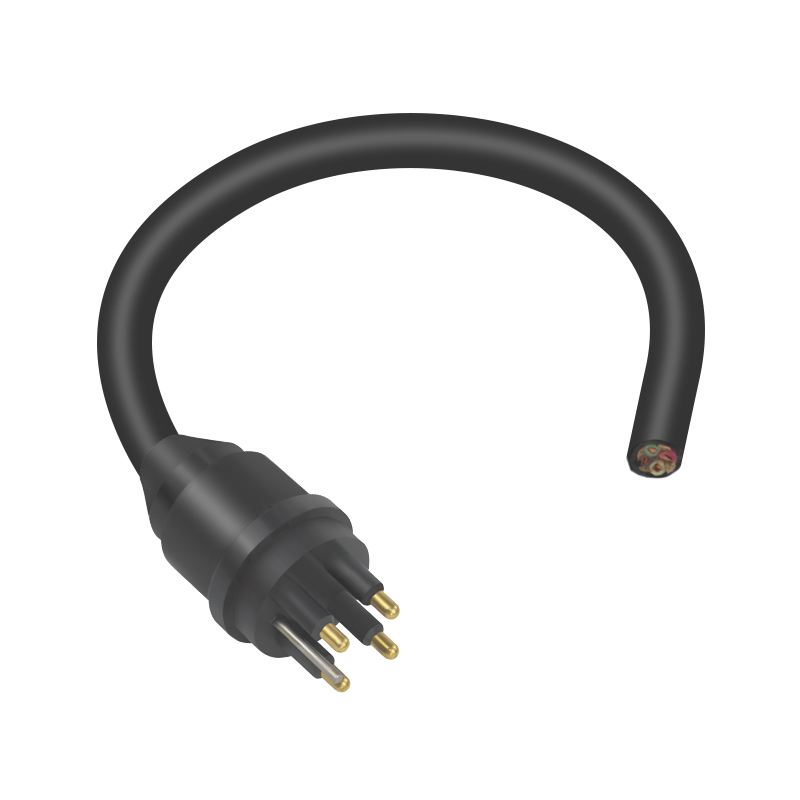 HPIL4M 4-Pin Inline Underwater Connector