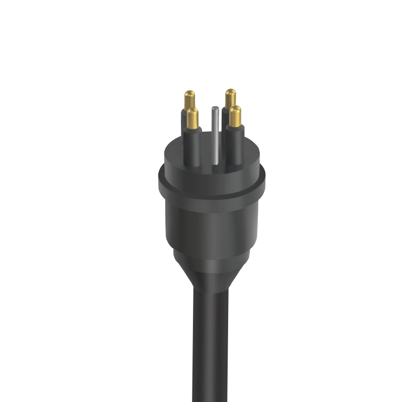 HPIL4M 4-Pin Inline Underwater Connector