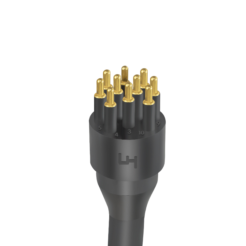 IL10M 10-Pin Inline Male Deepsea Underwater Connector