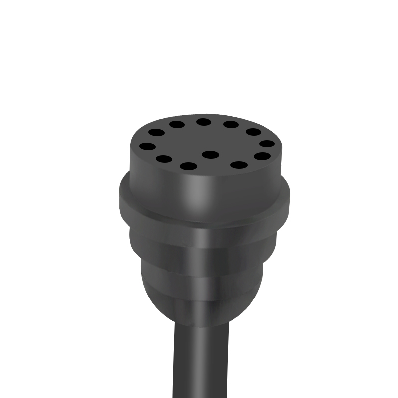 IL12F 12-Pin Inline Female Underwater Connector for Deep Sea Research
