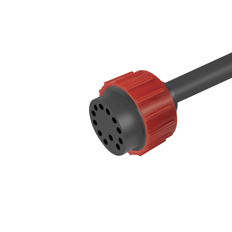 IL12F 12-Pin Inline Female Underwater Connector for Deep Sea Research