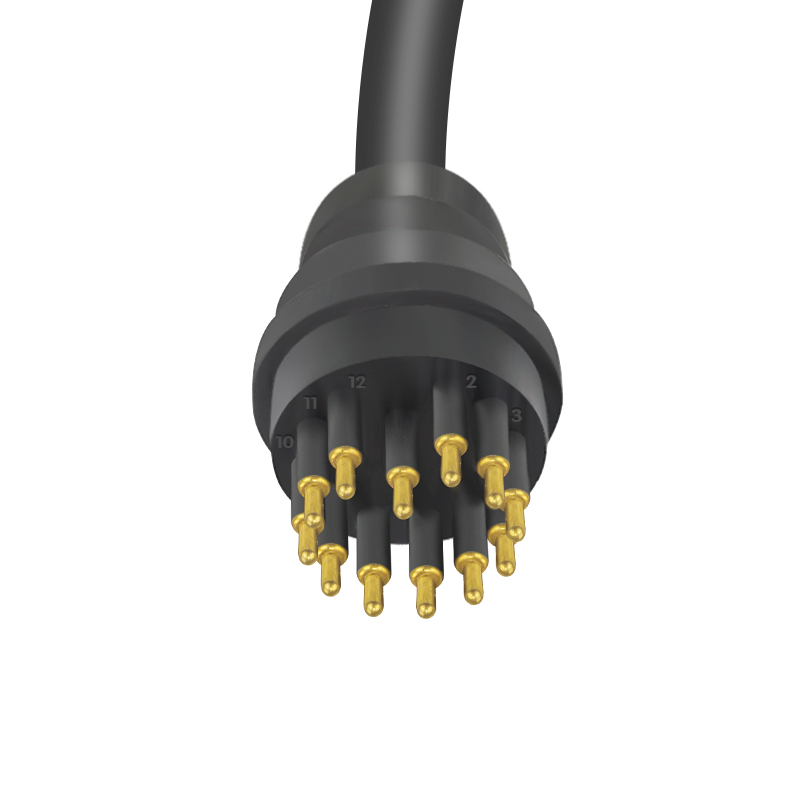 IL12M 12-Pin Inline Male Subsea Power Connector for Offshore Wind and Renewable Energy