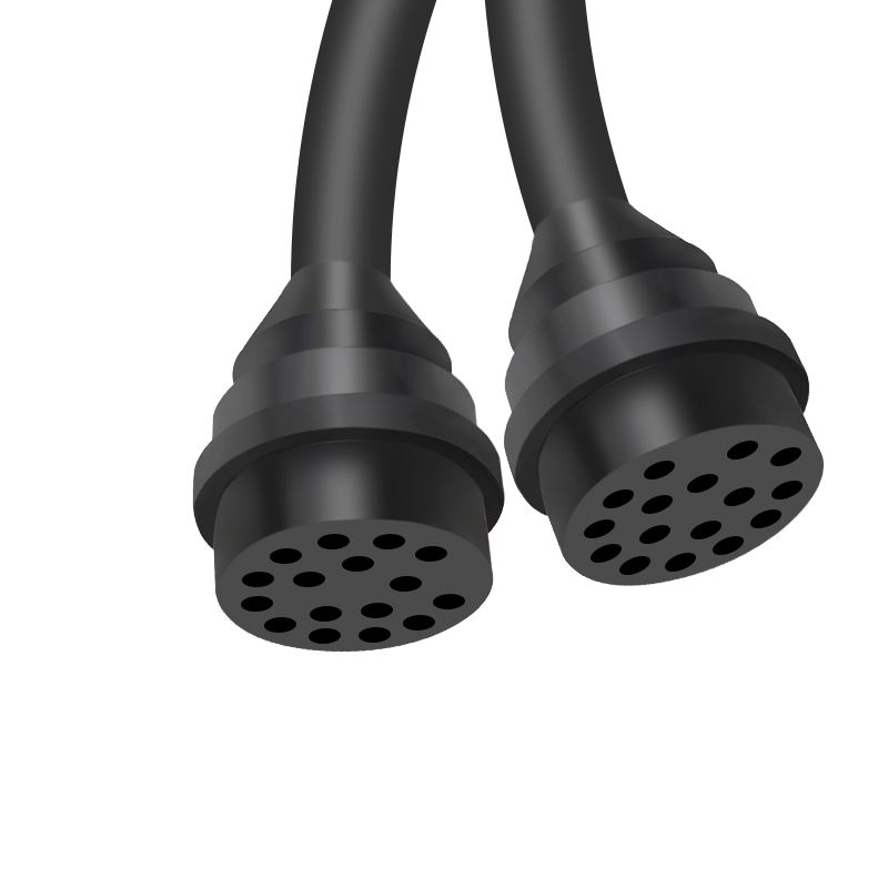 IL16F 16-Pin Inline Female IP68 Wet-Mateable Subsea Connector Compatible with MacArtney, SubConn, Seaconn