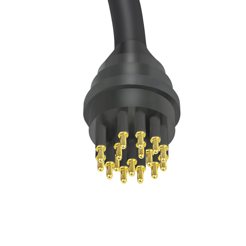 IL16M 16-Pin Inline Male IP68 Wet-Mateable Subsea Connector Compatible with SubConn, Seaconn, MacArtney