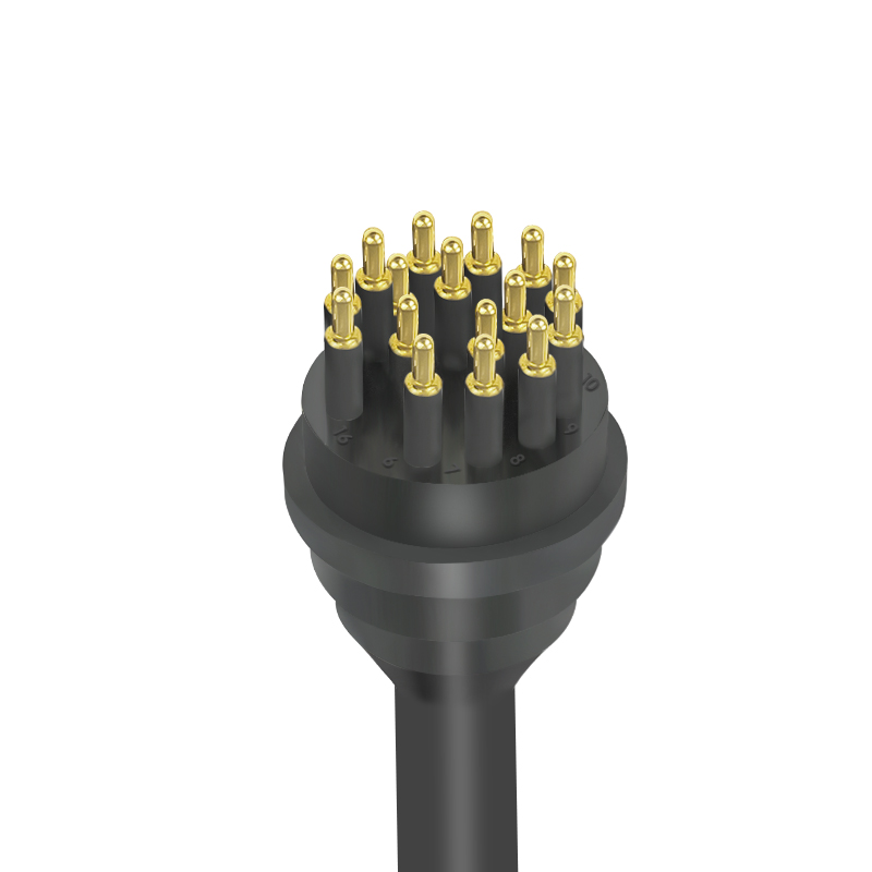 IL16M 16-Pin Inline Male IP68 Wet-Mateable Subsea Connector Compatible with SubConn, Seaconn, MacArtney