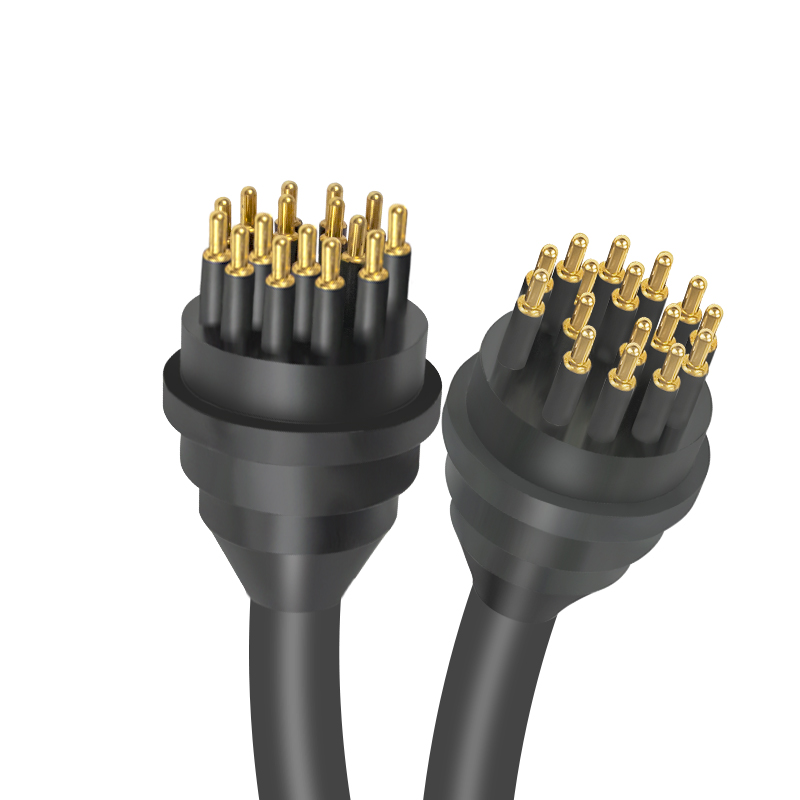 IL16M 16-Pin Inline Male IP68 Wet-Mateable Subsea Connector Compatible with SubConn, Seaconn, MacArtney