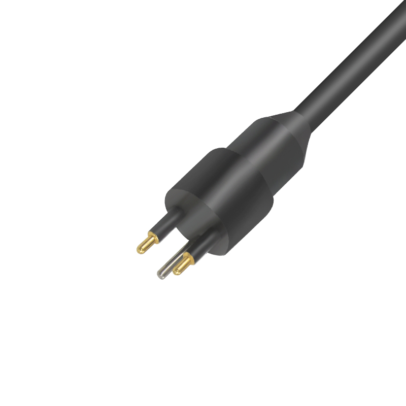 IL2M 2-Pin Inline Male Underwater Cable Connector