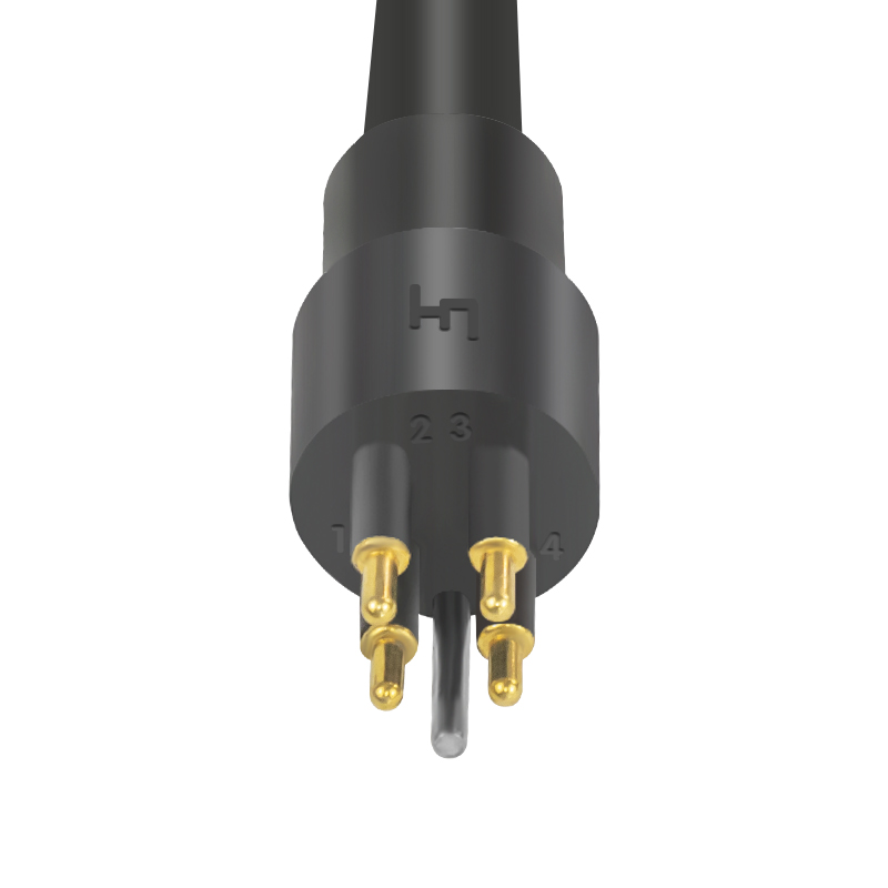 IL4M 4-Pin Inline Male SubConn-Compatible Underwater Connector