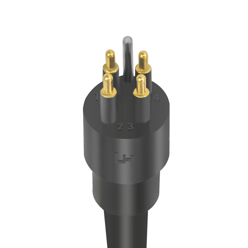 IL4M 4-Pin Inline Male SubConn-Compatible Underwater Connector