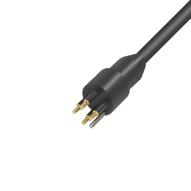 IL4M 4-Pin Inline Male SubConn-Compatible Underwater Connector