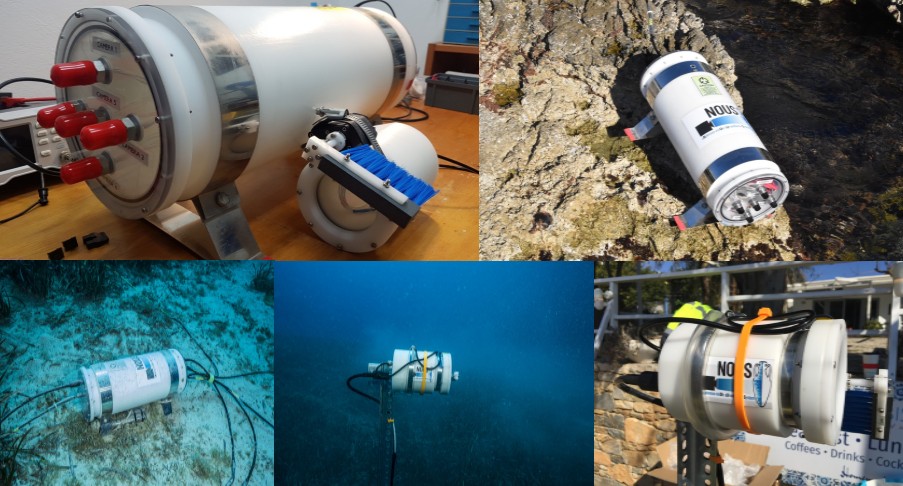 IL4M BH4F 4ピン水中コネクタ