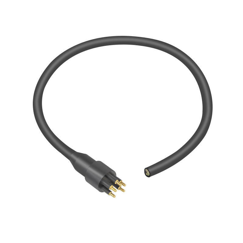 IL5M 5-Pin Inline Male SubConn-Compatible Underwater Connector