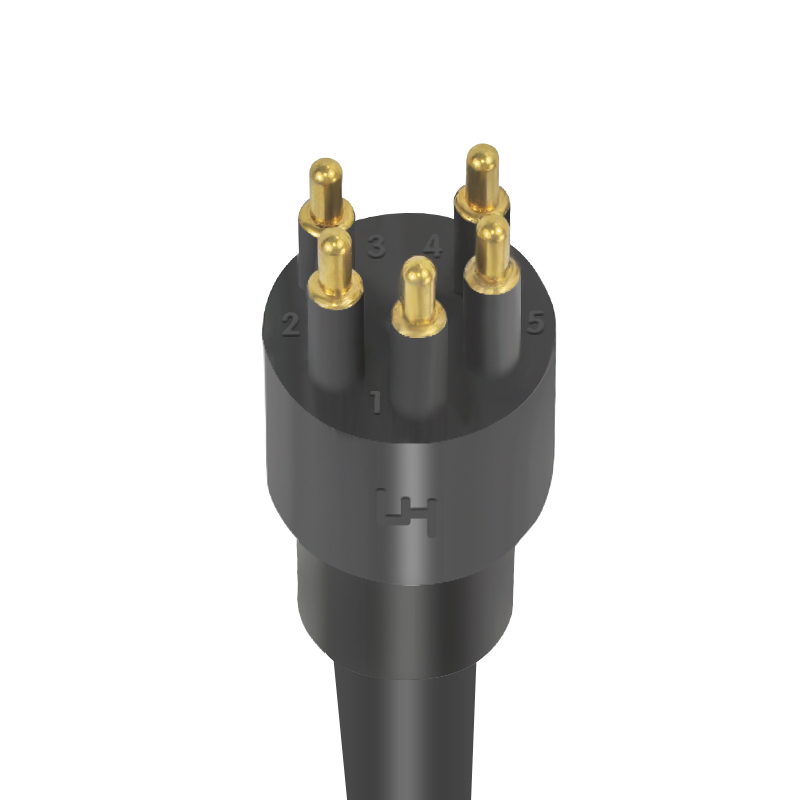IL5M 5-Pin Inline Male SubConn-Compatible Underwater Connector