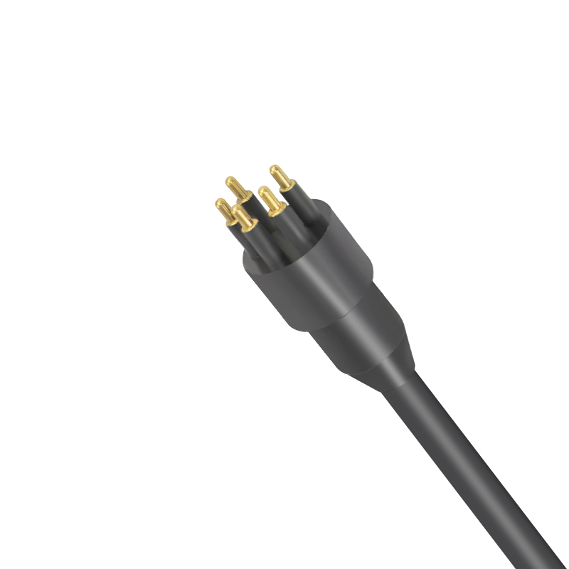 IL5M 5-Pin Inline Male SubConn-Compatible Underwater Connector