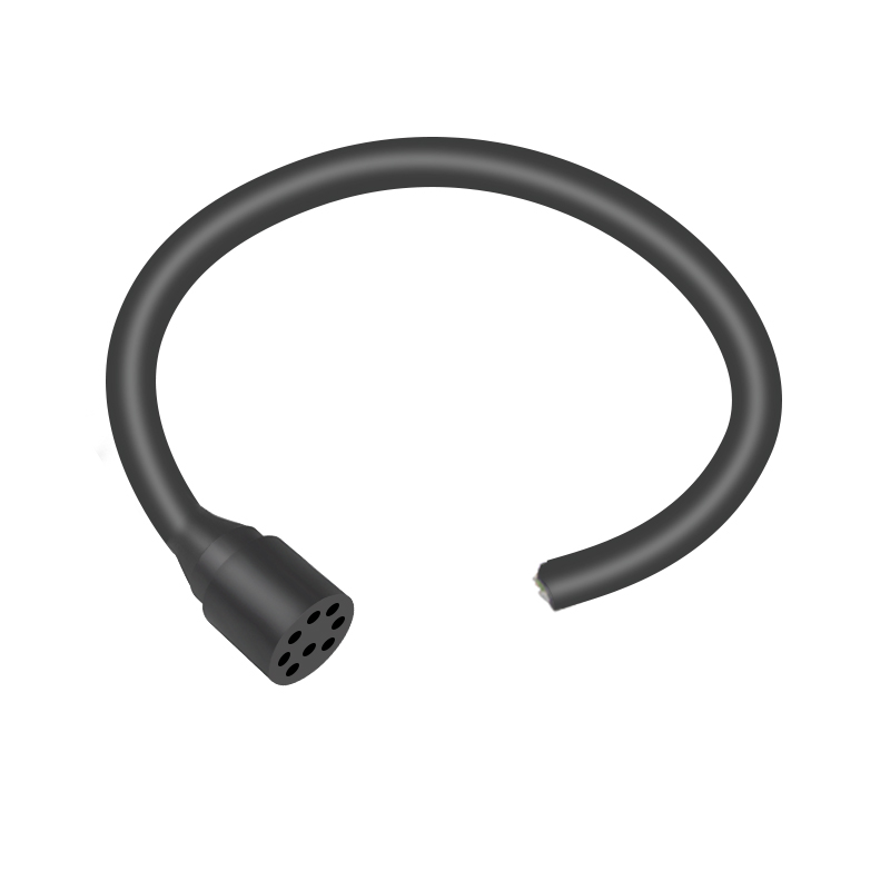 IL8F 8-Pin Inline Female Deepsea Underwater Sensor Connector