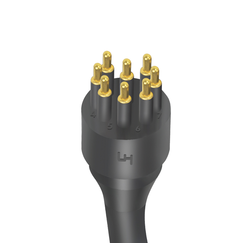 IL8M 8-Pin Inline Male Heavy Duty Underwater Connector