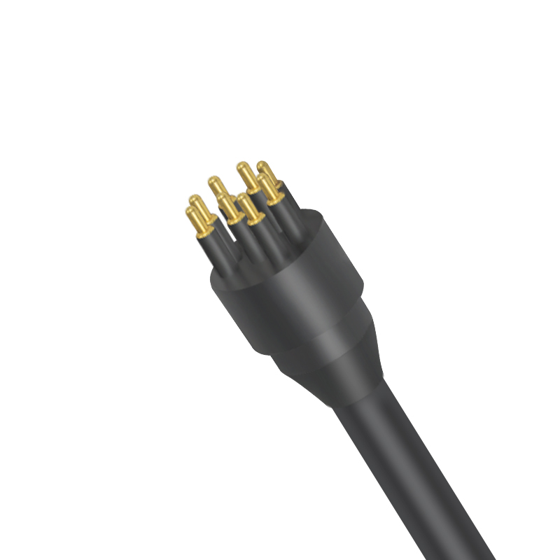 IL8M 8-Pin Inline Male Heavy Duty Underwater Connector