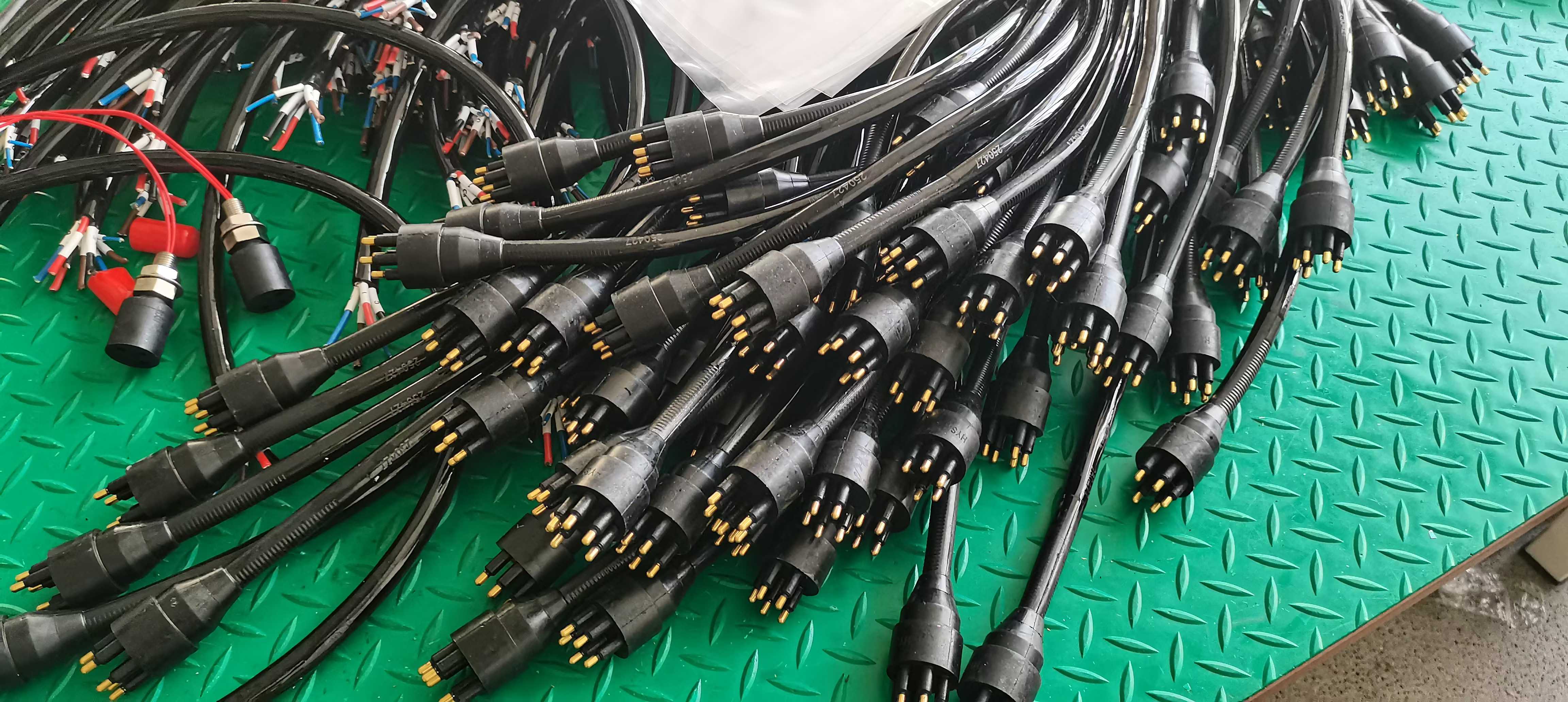 HYSF ILB5M/F Custom 5-Pin Inline Underwater Connector (30A per Pin, High-Current)